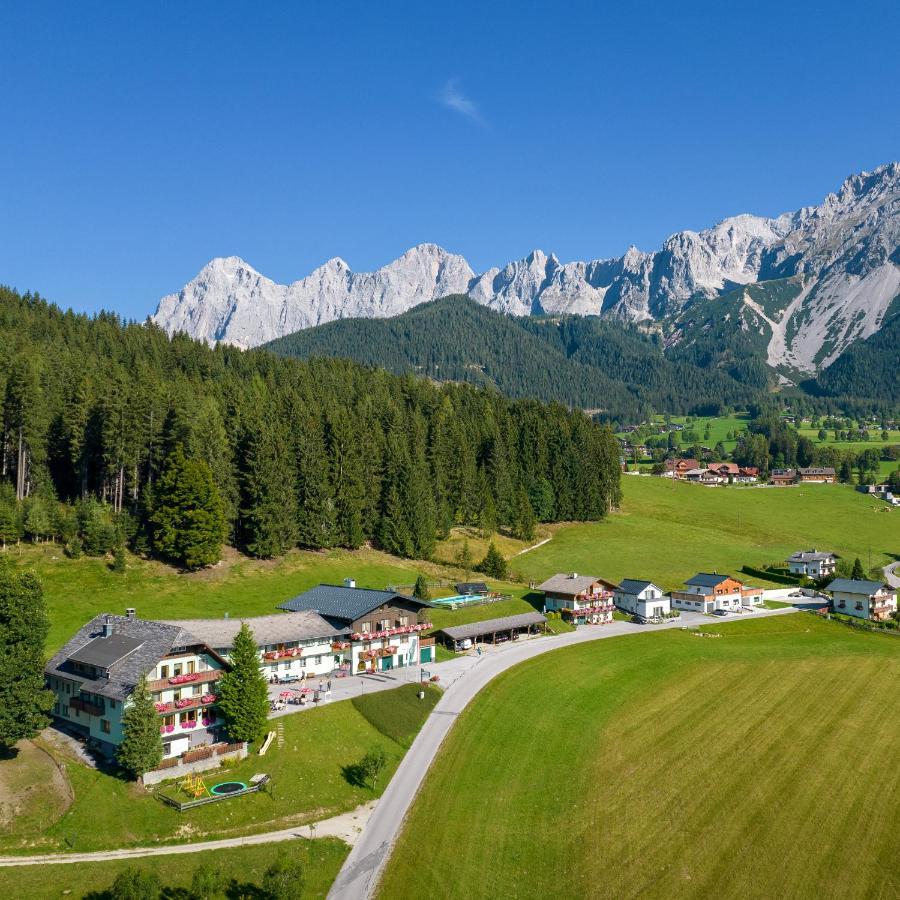 Hotel Tischlbergerhof Ramsau am Dachstein Exteriér fotografie