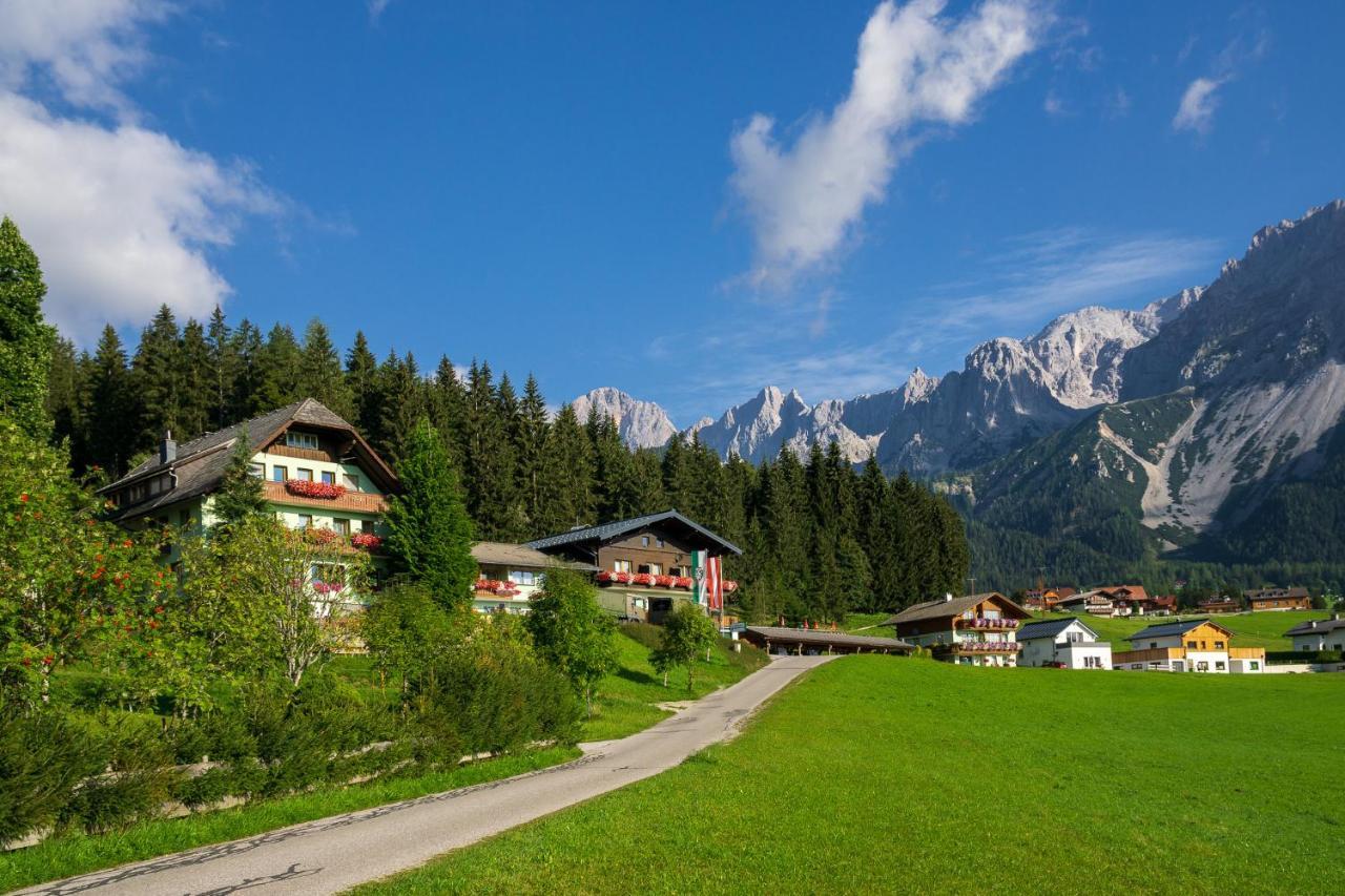 Hotel Tischlbergerhof Ramsau am Dachstein Exteriér fotografie