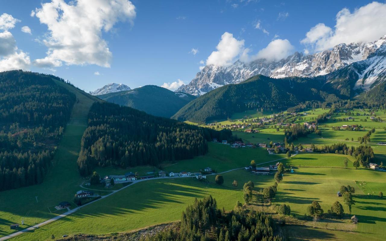 Hotel Tischlbergerhof Ramsau am Dachstein Exteriér fotografie